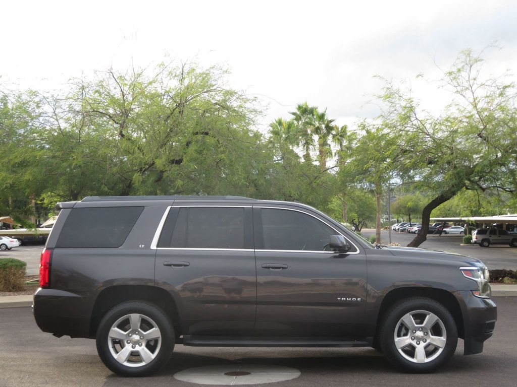 2016 Chevrolet Tahoe 1OWNER THIRD ROW SEAT CHEVY TAHOE LT LEATHER EXTRA CLEAN  - 22951829 - 2