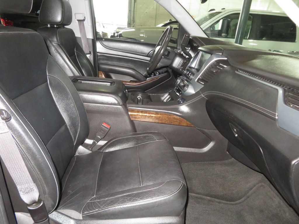 2016 Chevrolet Tahoe 1OWNER THIRD ROW SEAT CHEVY TAHOE LT LEATHER EXTRA CLEAN  - 22951829 - 33