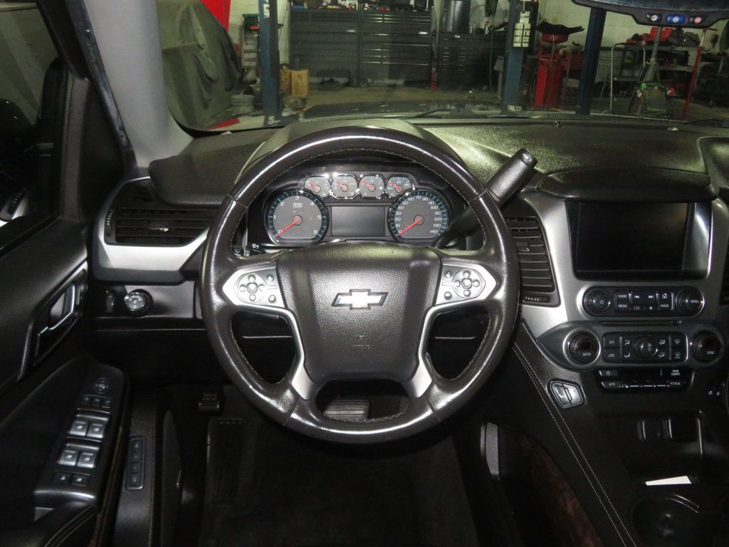 2016 Chevrolet Tahoe 1OWNER THIRD ROW SEAT CHEVY TAHOE LT LEATHER EXTRA CLEAN  - 22951829 - 39