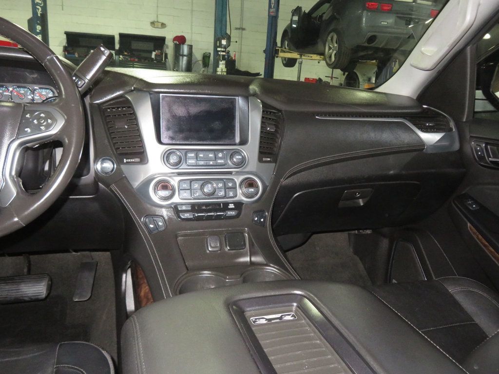 2016 Chevrolet Tahoe 1OWNER THIRD ROW SEAT CHEVY TAHOE LT LEATHER EXTRA CLEAN  - 22951829 - 40