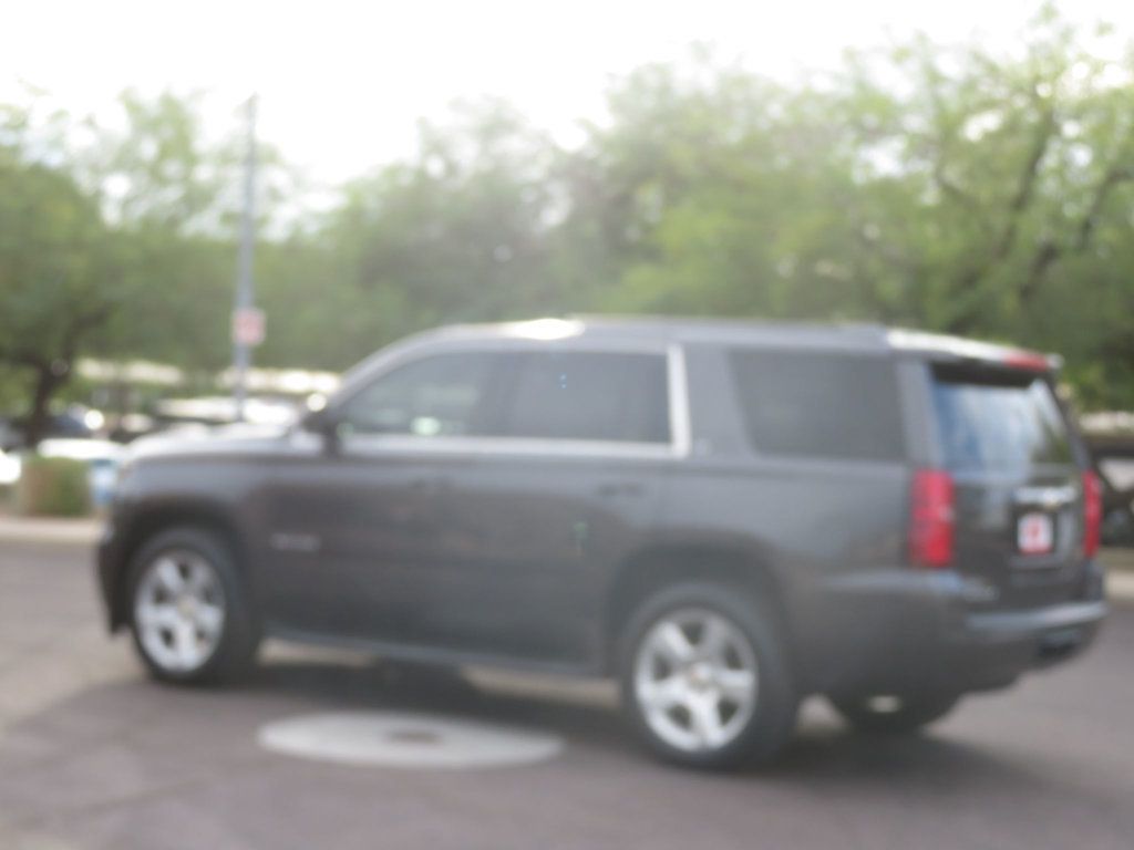 2016 Chevrolet Tahoe 1OWNER THIRD ROW SEAT CHEVY TAHOE LT LEATHER EXTRA CLEAN  - 22951829 - 4