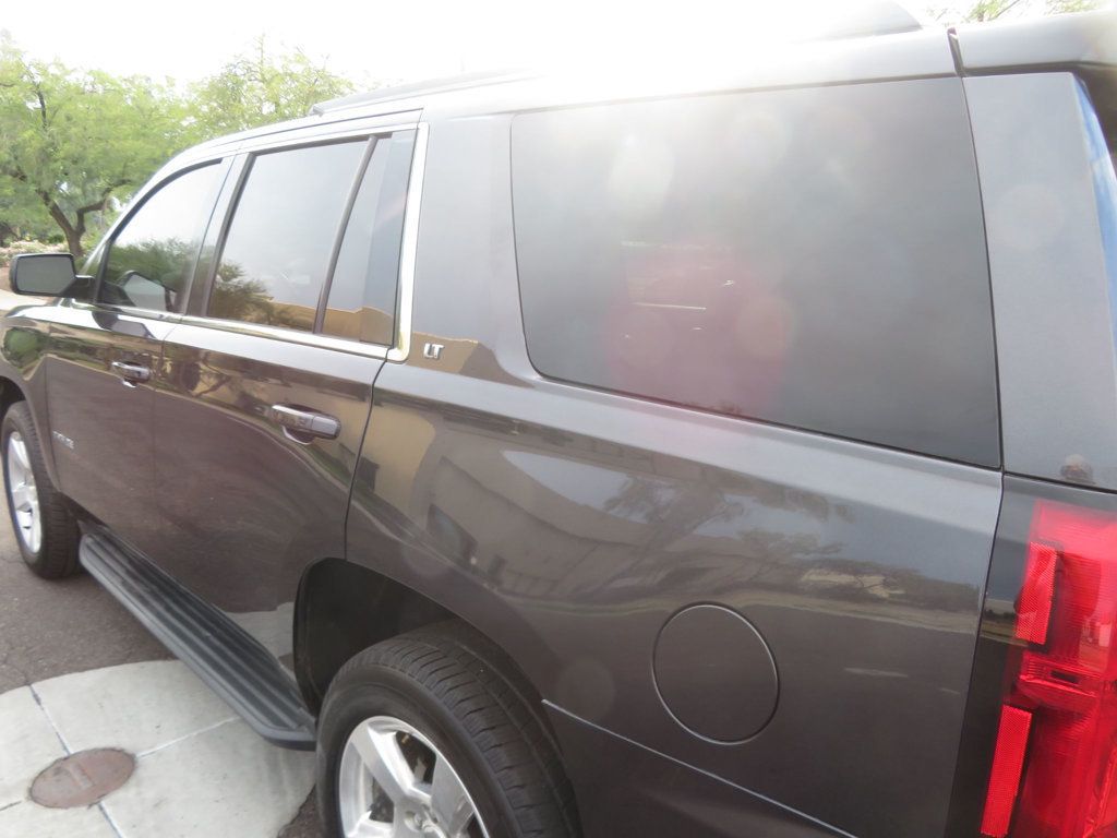 2016 Chevrolet Tahoe 1OWNER THIRD ROW SEAT CHEVY TAHOE LT LEATHER EXTRA CLEAN  - 22951829 - 6