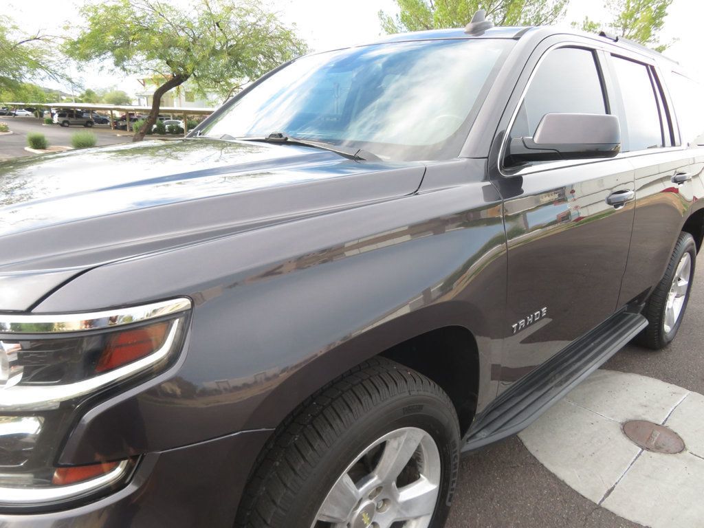2016 Chevrolet Tahoe 1OWNER THIRD ROW SEAT CHEVY TAHOE LT LEATHER EXTRA CLEAN  - 22951829 - 7