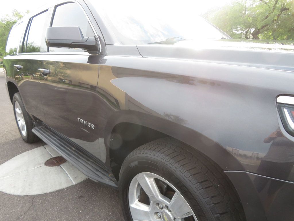 2016 Chevrolet Tahoe 1OWNER THIRD ROW SEAT CHEVY TAHOE LT LEATHER EXTRA CLEAN  - 22951829 - 8