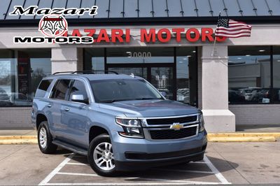 2016 Chevrolet Tahoe