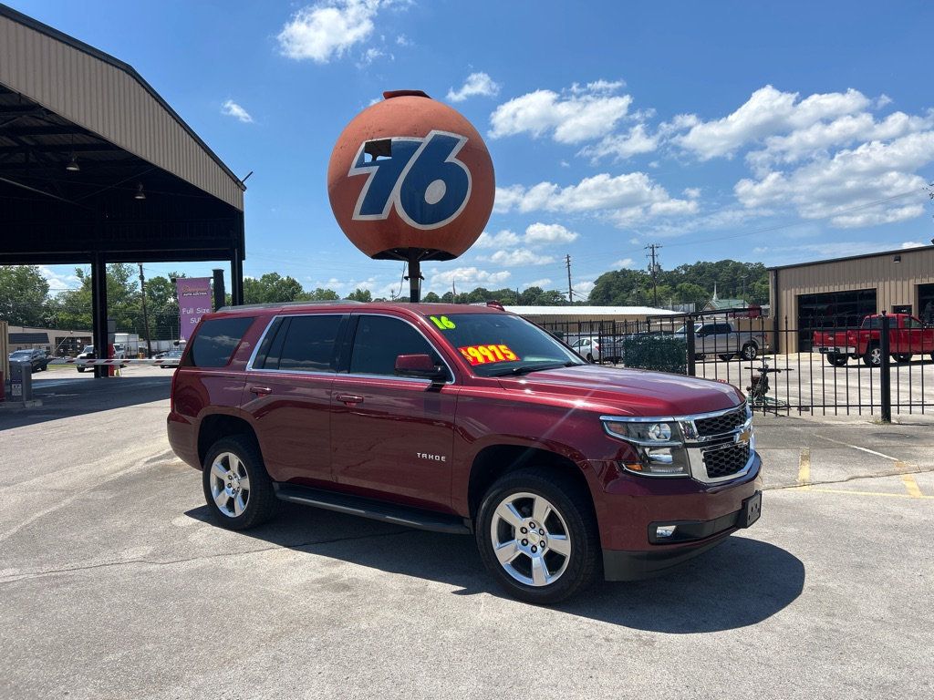 2016 Chevrolet Tahoe 2WD 4dr LT - 23022792 | Video 1