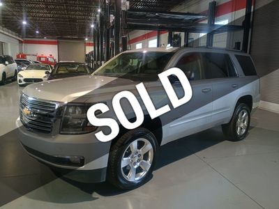 2016 Chevrolet Tahoe - 1GNSCCKC4GR127128
