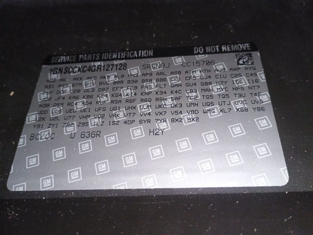 2016 Chevrolet Tahoe 2WD 4dr LTZ Clean Carfax Florida SUV - 22984350 - 58