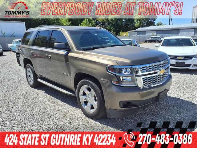 2016 Chevrolet Tahoe 4WD 4dr LT - 22912674 - 0