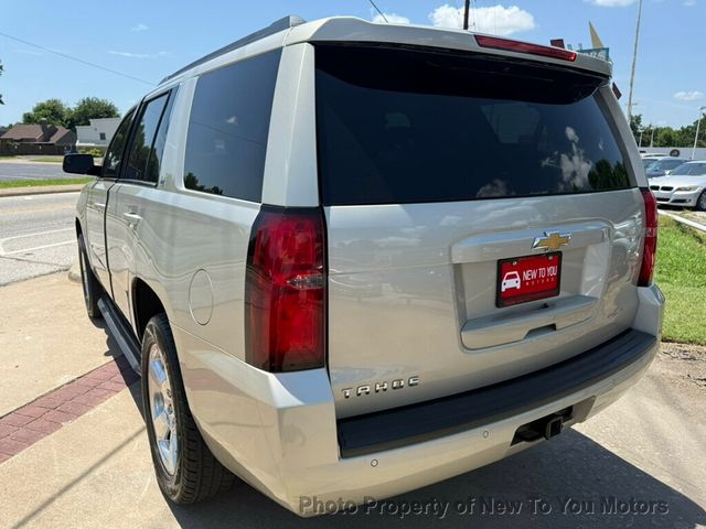 2016 Chevrolet Tahoe 4WD 4dr LT - 23052275 - 28
