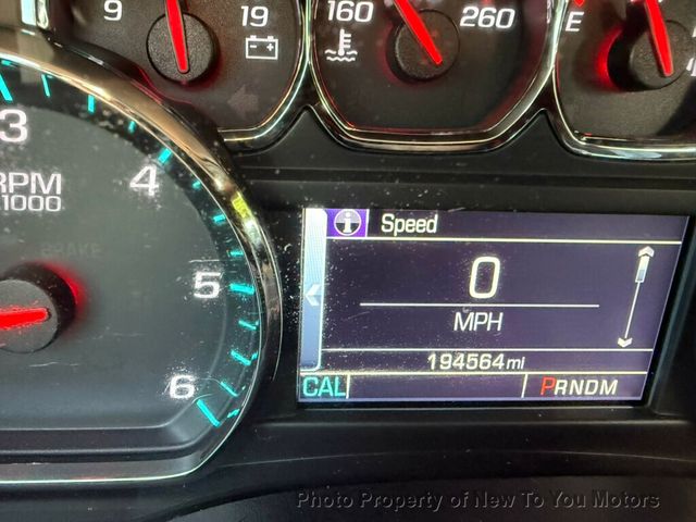2016 Chevrolet Tahoe 4WD 4dr LT - 23052275 - 2