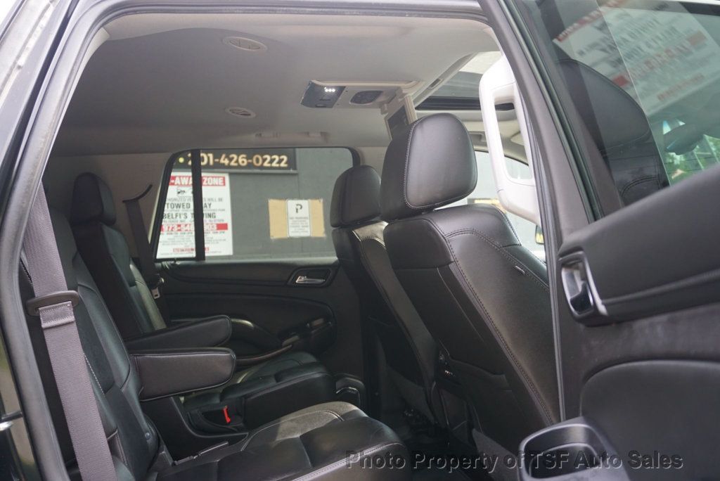 2016 Chevrolet Tahoe 4WD 4dr LT REAR DVD 22" WHEELS CARPLAY NAVI REAR CAMERA BUCKETS - 23061539 - 12