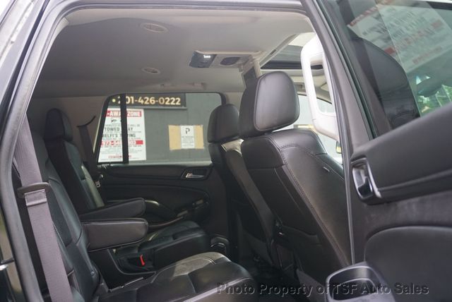 2016 Chevrolet Tahoe 4WD 4dr LT REAR DVD 22" WHEELS CARPLAY NAVI REAR CAMERA BUCKETS - 23061539 - 12