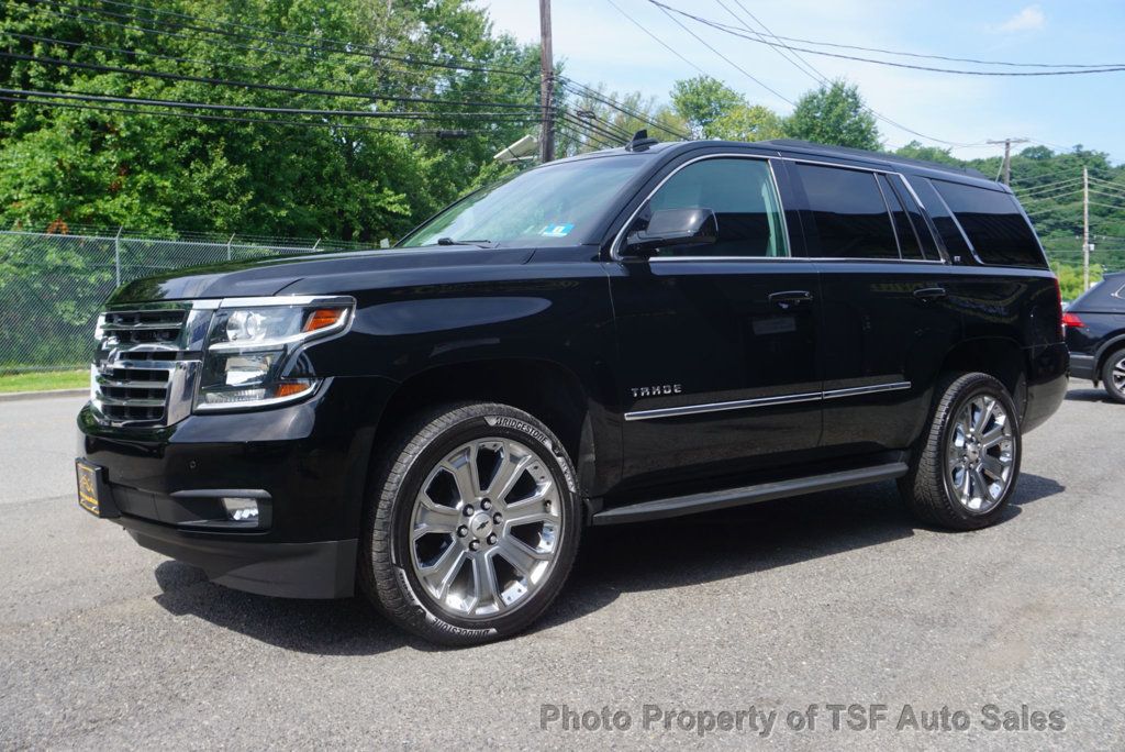 2016 Chevrolet Tahoe 4WD 4dr LT REAR DVD 22" WHEELS CARPLAY NAVI REAR CAMERA BUCKETS - 23061539 - 2