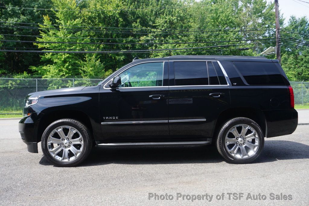 2016 Chevrolet Tahoe 4WD 4dr LT REAR DVD 22" WHEELS CARPLAY NAVI REAR CAMERA BUCKETS - 23061539 - 3