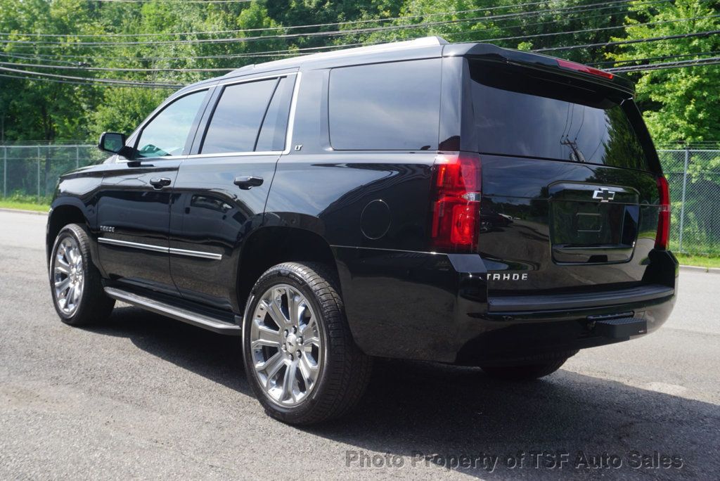 2016 Chevrolet Tahoe 4WD 4dr LT REAR DVD 22" WHEELS CARPLAY NAVI REAR CAMERA BUCKETS - 23061539 - 4