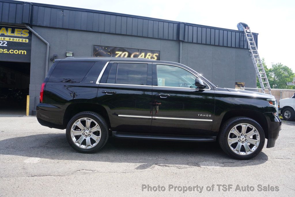 2016 Chevrolet Tahoe 4WD 4dr LT REAR DVD 22" WHEELS CARPLAY NAVI REAR CAMERA BUCKETS - 23061539 - 7