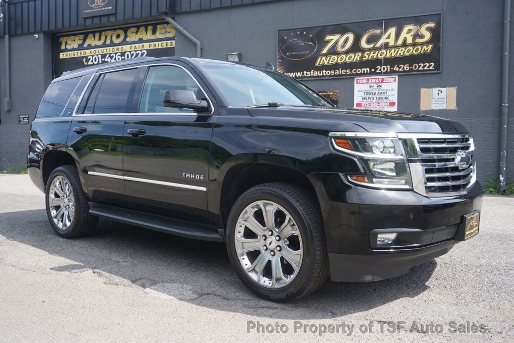 2016 Chevrolet Tahoe 4WD 4dr LT REAR DVD 22" WHEELS CARPLAY NAVI REAR CAMERA BUCKETS - 23061539 - 8