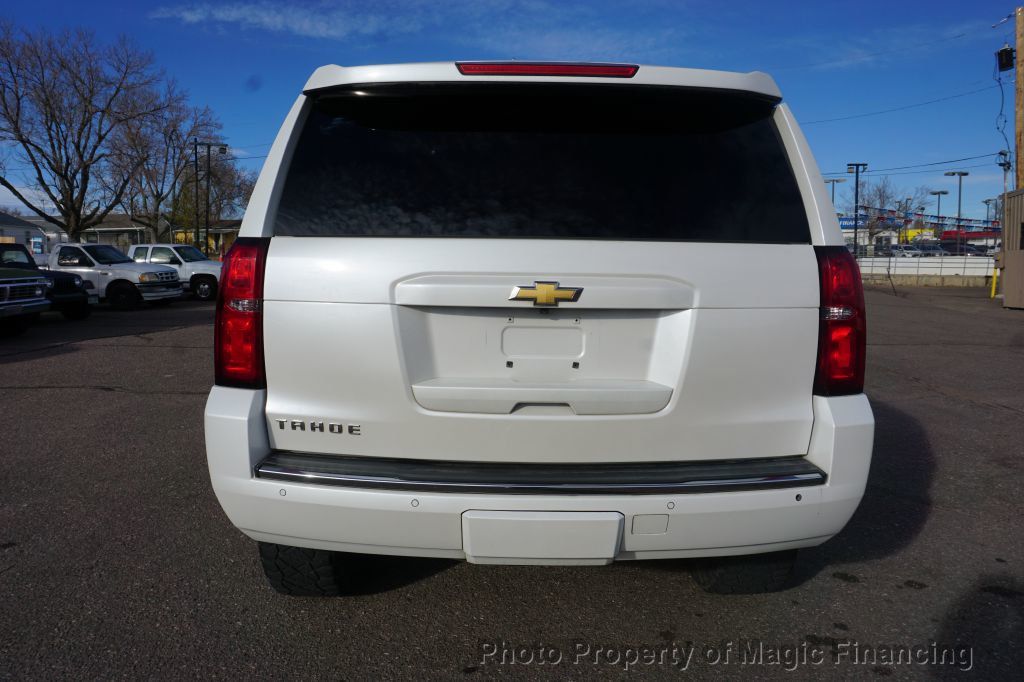 2016 Chevrolet Tahoe 4WD 4dr LTZ - 22994074 - 5