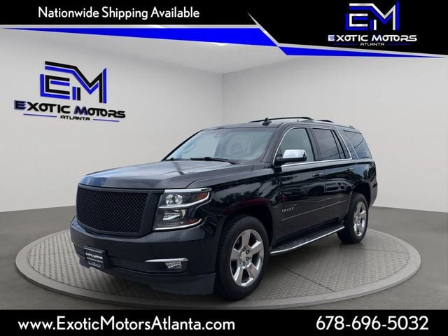 2016 Chevrolet Tahoe 4WD 4dr LTZ - 23018132 - 0