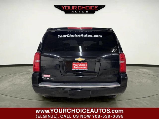 2016 Chevrolet Tahoe 4WD 4dr LTZ - 22954411 - 3