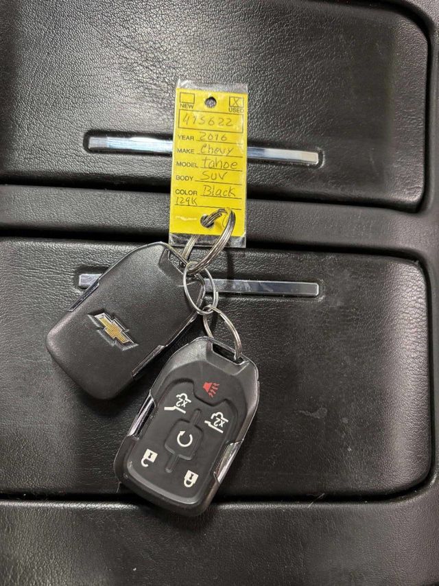 2016 Chevrolet Tahoe 4WD 4dr LTZ - 22954411 - 51