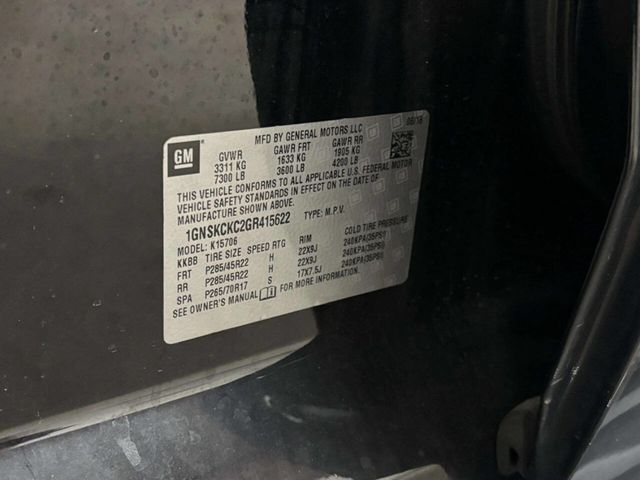 2016 Chevrolet Tahoe 4WD 4dr LTZ - 22954411 - 52