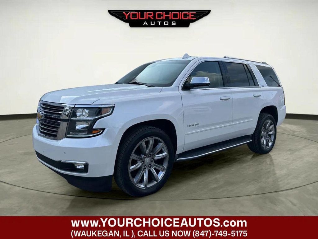 2016 Chevrolet Tahoe 4WD 4dr LTZ - 23057204 - 0