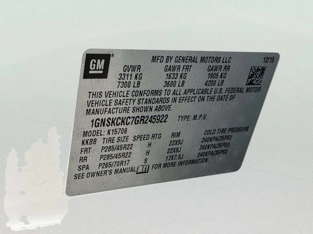 2016 Chevrolet Tahoe 4WD 4dr LTZ - 23057204 - 30