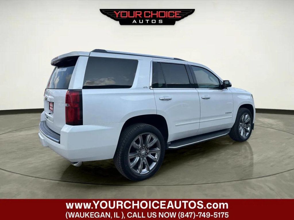 2016 Chevrolet Tahoe 4WD 4dr LTZ - 23057204 - 4