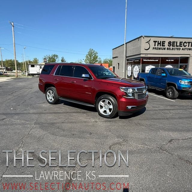 2016 Chevrolet Tahoe 4WD LTZ  W/SUN,ENTERTAINMENT & DESTINATIONS PACKAGE - 23013567 - 0