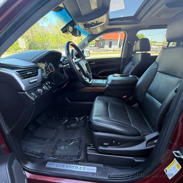 2016 Chevrolet Tahoe 4WD LTZ  W/SUN,ENTERTAINMENT & DESTINATIONS PACKAGE - 23013567 - 17