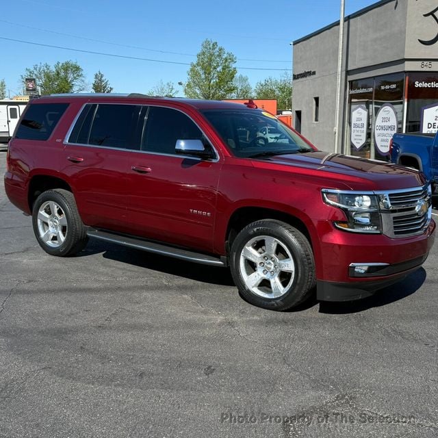 2016 Chevrolet Tahoe 4WD LTZ  W/SUN,ENTERTAINMENT & DESTINATIONS PACKAGE - 23013567 - 1