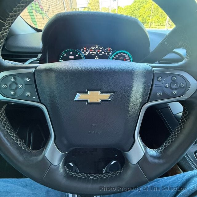 2016 Chevrolet Tahoe 4WD LTZ  W/SUN,ENTERTAINMENT & DESTINATIONS PACKAGE - 23013567 - 19