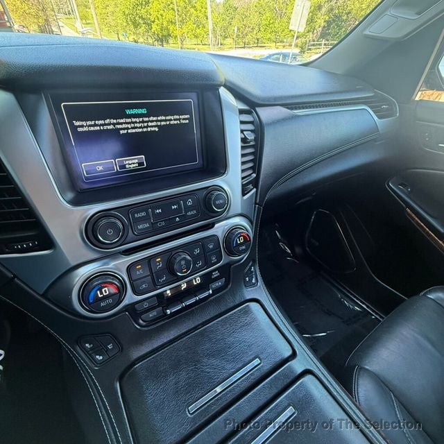 2016 Chevrolet Tahoe 4WD LTZ  W/SUN,ENTERTAINMENT & DESTINATIONS PACKAGE - 23013567 - 27