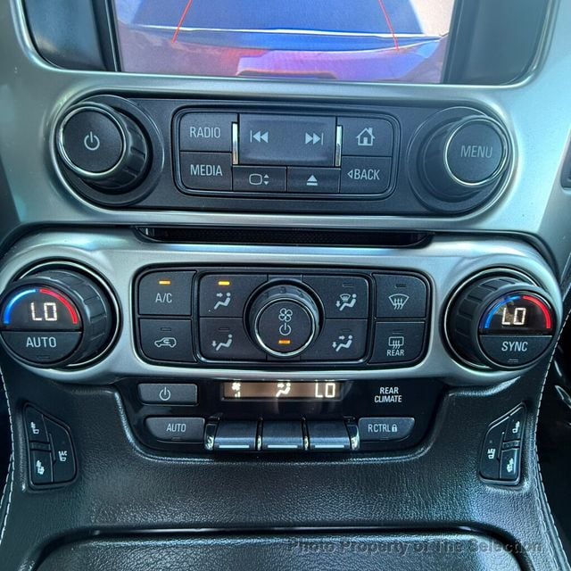 2016 Chevrolet Tahoe 4WD LTZ  W/SUN,ENTERTAINMENT & DESTINATIONS PACKAGE - 23013567 - 31