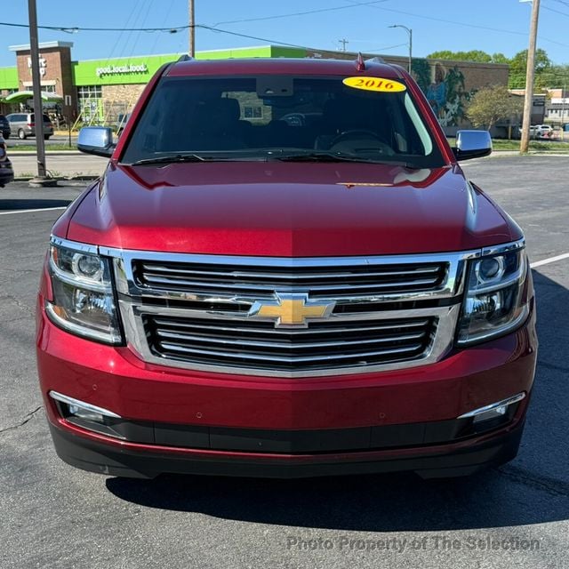 2016 Chevrolet Tahoe 4WD LTZ  W/SUN,ENTERTAINMENT & DESTINATIONS PACKAGE - 23013567 - 4
