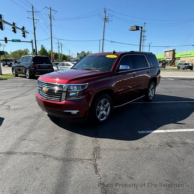 2016 Chevrolet Tahoe 4WD LTZ  W/SUN,ENTERTAINMENT & DESTINATIONS PACKAGE - 23013567 - 5