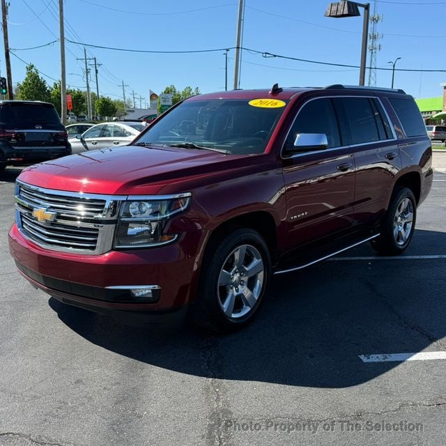 2016 Chevrolet Tahoe 4WD LTZ  W/SUN,ENTERTAINMENT & DESTINATIONS PACKAGE - 23013567 - 6