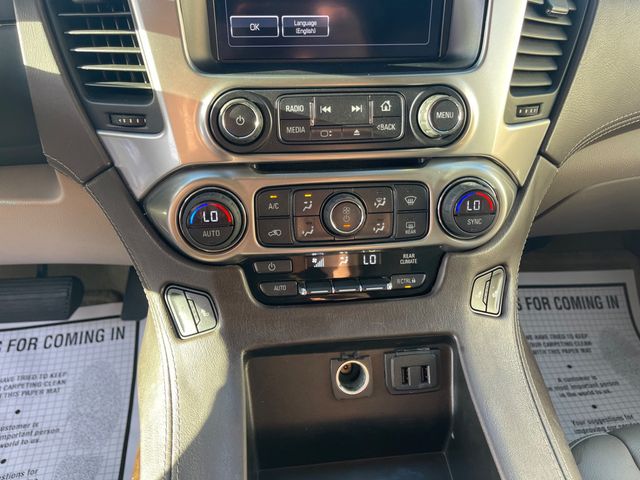 2016 CHEVROLET TAHOE LT - 23085364 - 19