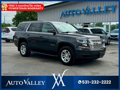 2016 Chevrolet Tahoe
