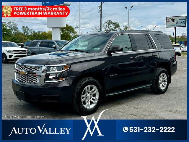 2016 Chevrolet Tahoe LT Sport Utility 4D - 23025598 - 2