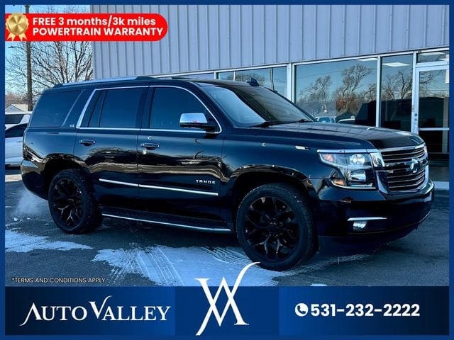 2016 Chevrolet Tahoe LTZ Sport Utility 4D - 22969284 - 0