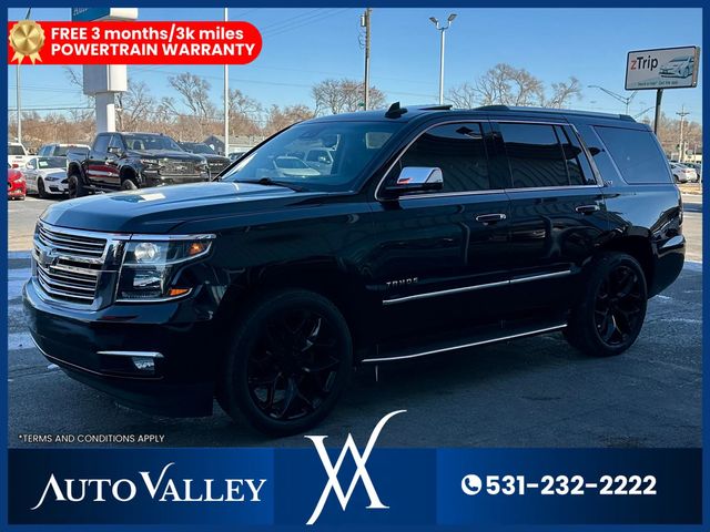 2016 Chevrolet Tahoe LTZ Sport Utility 4D - 22969284 - 2