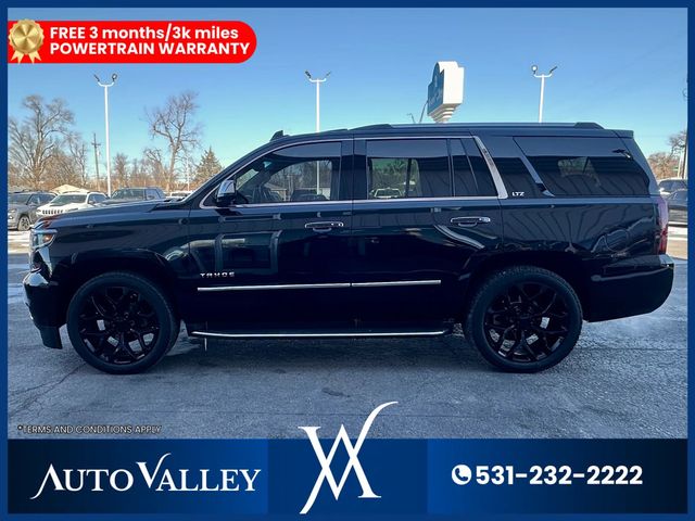 2016 Chevrolet Tahoe LTZ Sport Utility 4D - 22969284 - 3