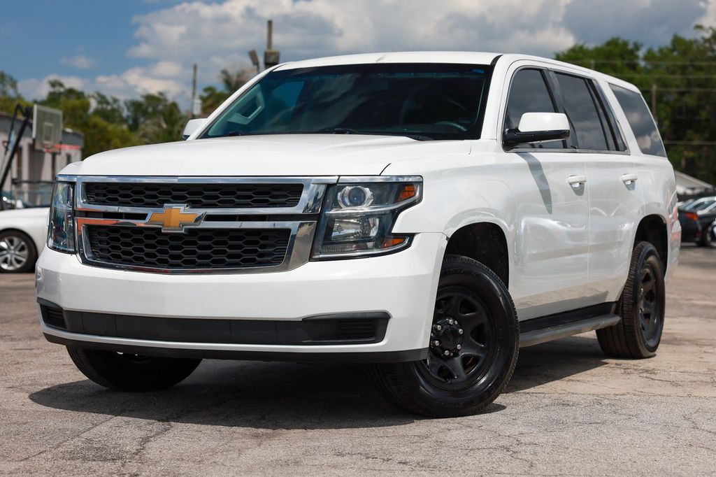 2016 Chevrolet Tahoe Police - 23020489 | Video 1