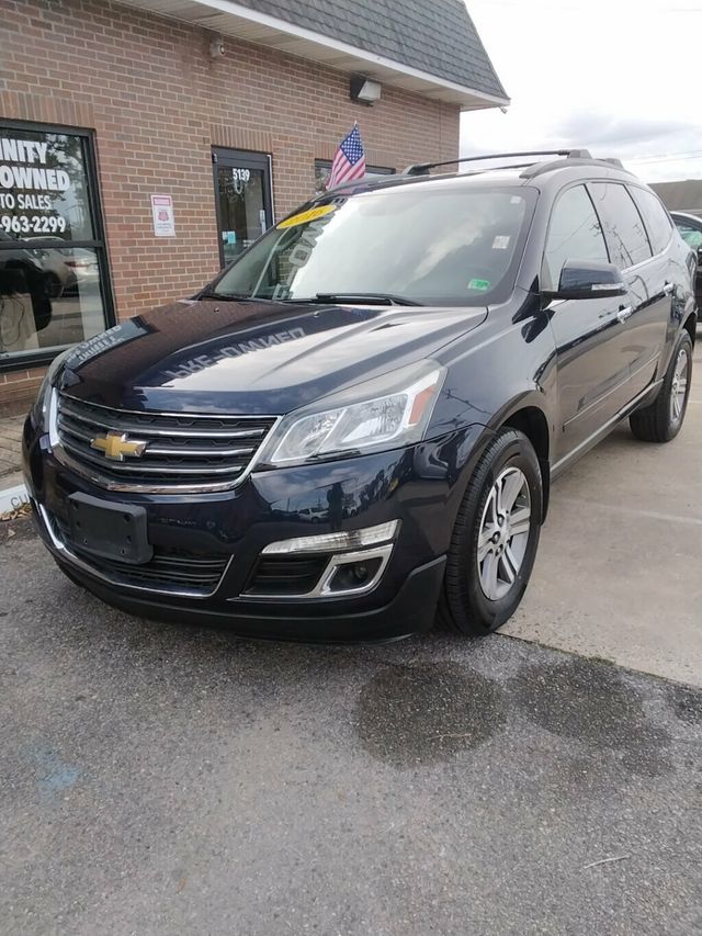 2016 Chevrolet Traverse AWD 4dr LT w/1LT - 22951245 - 0