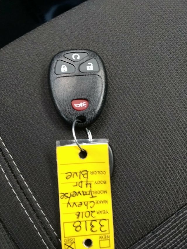 2016 Chevrolet Traverse AWD 4dr LT w/1LT - 22951245 - 27