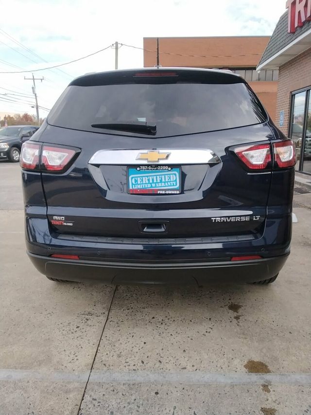 2016 Chevrolet Traverse AWD 4dr LT w/1LT - 22951245 - 2