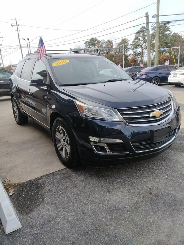 2016 Chevrolet Traverse AWD 4dr LT w/1LT - 22951245 - 4